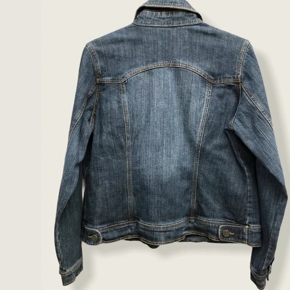RXB Denim Jean Jacket Size Medium - Picture 6 of 9